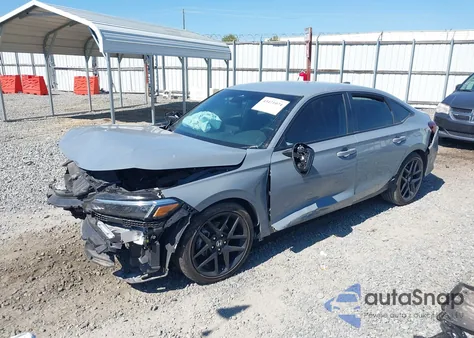 2025 Honda Civic Sport from USA, damaged, VIN 2HGFE2F50SH517017